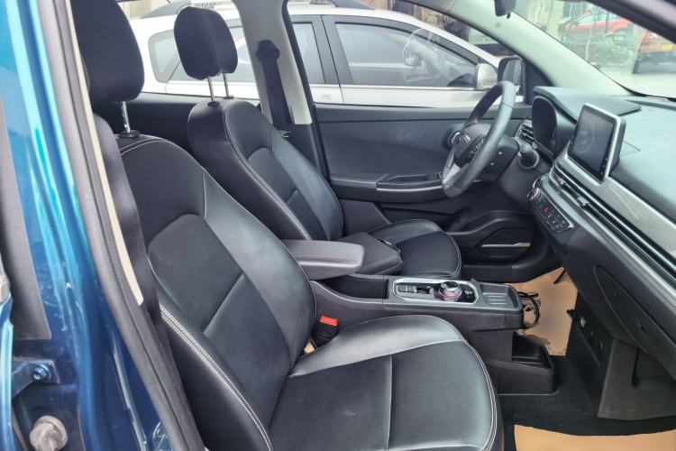 Used Dayun Yuehu 2022 30.66 kWh Two-Wheel Drive VIP Edition Right Front Seat