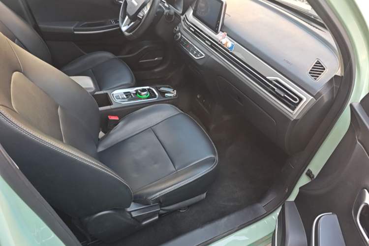 Used Dayun Yuehu 2022 Revised Version 30.66 kWh Two-Wheel Drive Luxury Edition Right Front Seat