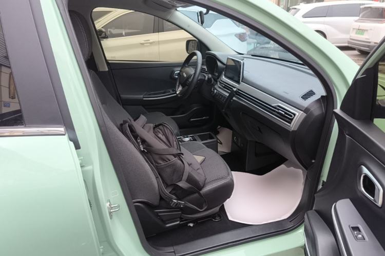 Used Dayun Yuehu 2022 30.66 kWh Two-Wheel Drive Standard Version Right Front Seat