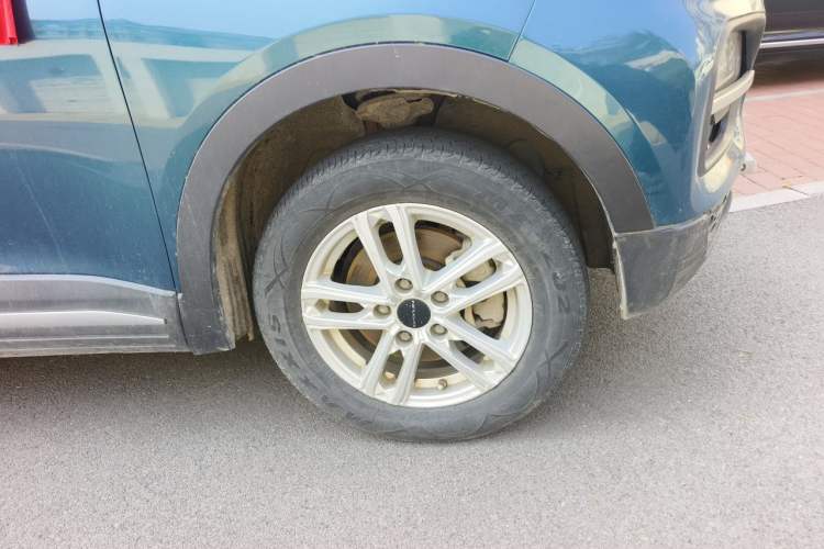 Used Dayun Yuehu 2022 330 Standard Edition Right Front Wheel Hub