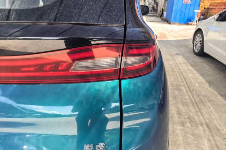 Used Dayun Yuehu 2022 30.66 kWh Two-Wheel Drive VIP Edition Right Rear Taillight
