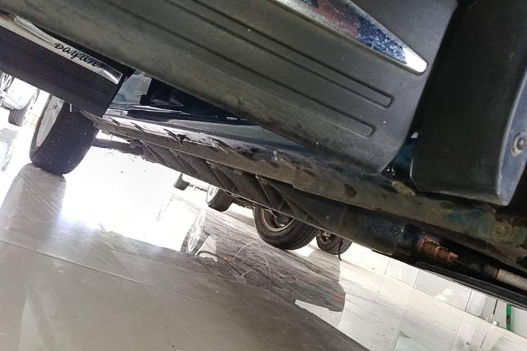 Used Dayun Yuehu 2022 30.66 kWh Two-Wheel Drive Standard Version Right Side Sill