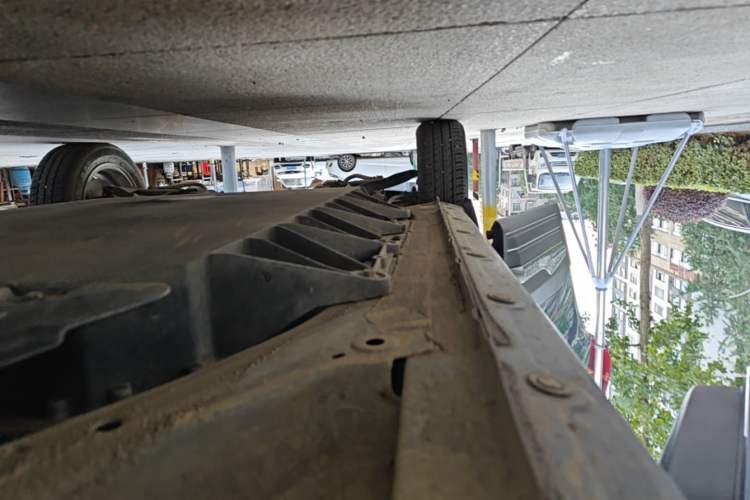 Used Dayun Yuehu 2022 30.66 kWh Two-Wheel Drive Standard Version Right Side Sill