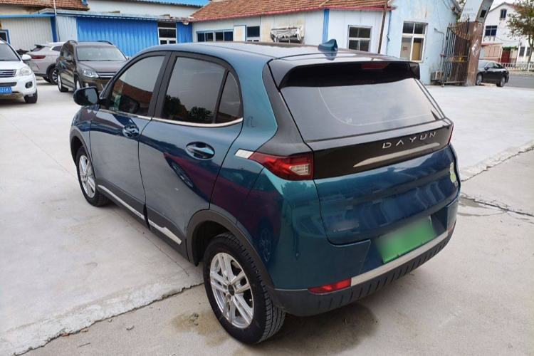 Used Dayun Yuehu 2022 30.66 kWh Two-Wheel Drive Standard Version Roof