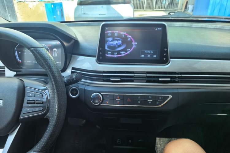 Used Dayun Yuehu 2022 30.66 kWh Two-Wheel Drive VIP Edition Steering Wheel
