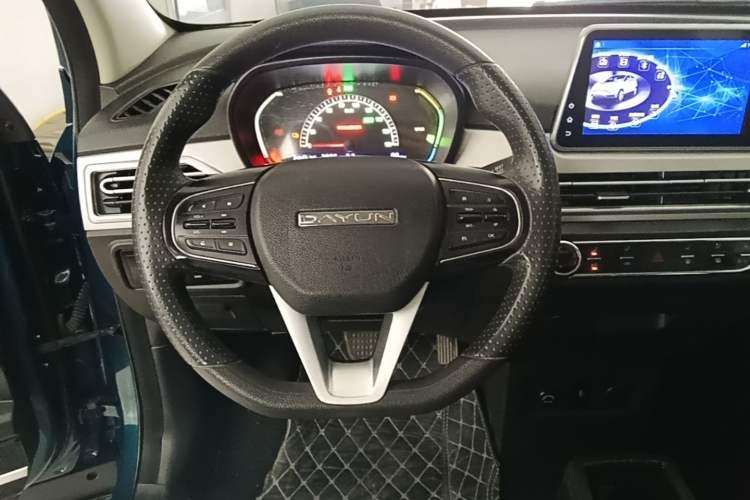 Used Dayun Yuehu 2022 30.66 kWh Two-Wheel Drive Standard Version Steering Wheel