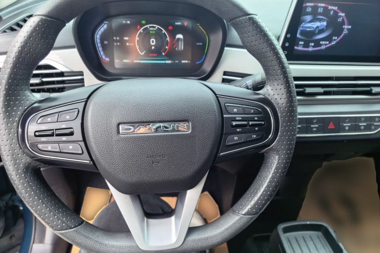 Used Dayun Yuehu 2022 30.66 kWh Two-Wheel Drive VIP Edition Steering Wheel