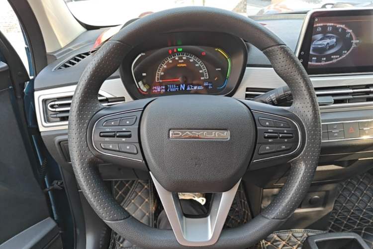 Used Dayun Yuehu 2022 30.66 kWh Two-Wheel Drive Standard Version Steering Wheel