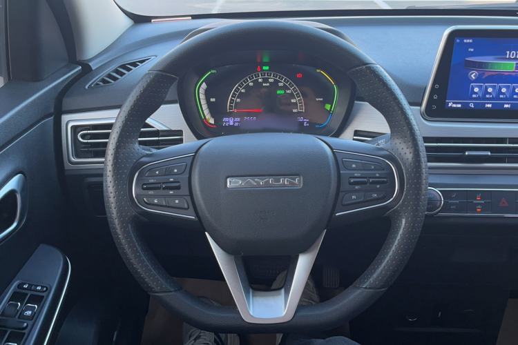 Used Dayun Yuehu 2022 30.66 kWh Two-Wheel Drive Standard Version Steering Wheel