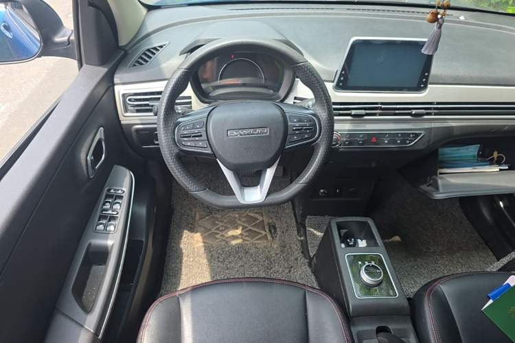 Used Dayun Yuehu 2022 30.66 kWh Two-Wheel Drive Standard Version Steering Wheel