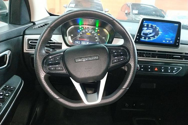 Used Dayun Yuehu 2022 30.66 kWh Two-Wheel Drive Standard Version Steering Wheel