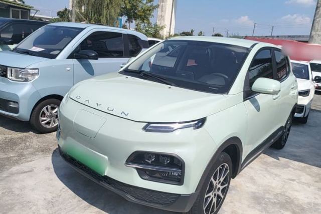 Dayun Yuehu 2022 30.66 kWh Two-Wheel Drive VIP Edition usata