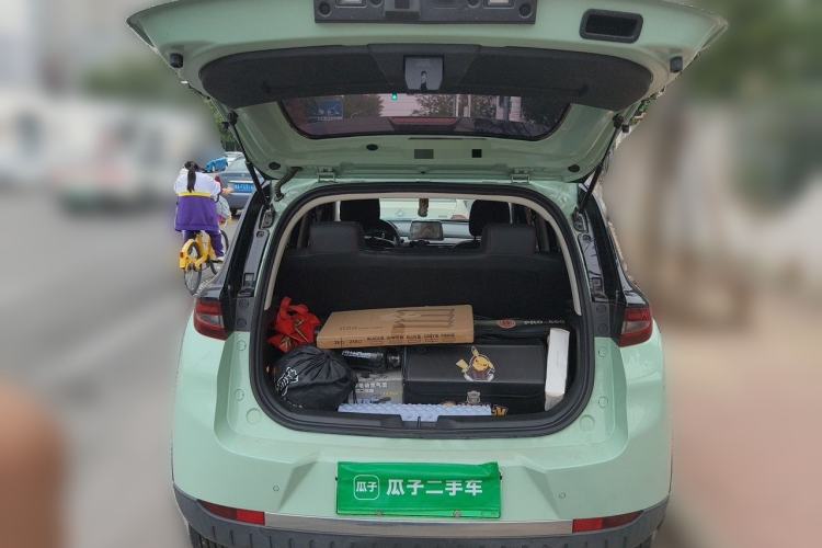 Used Dayun Yuehu 2022 30.66 kWh Two-Wheel Drive VIP Edition Trunk