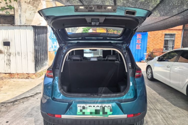 Used Dayun Yuehu 2022 30.66 kWh Two-Wheel Drive VIP Edition Trunk
