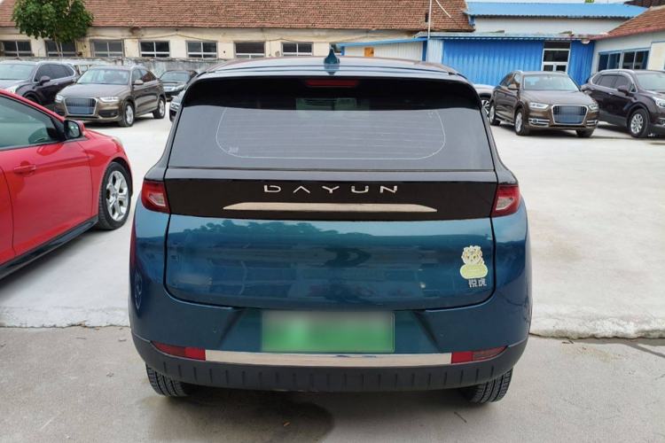 Used Dayun Yuehu 2022 30.66 kWh Two-Wheel Drive Standard Version Trunk