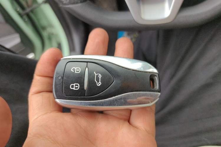 Used Dayun Yuehu 2022 30.66 kWh Two-Wheel Drive VIP Edition Vehicle Key