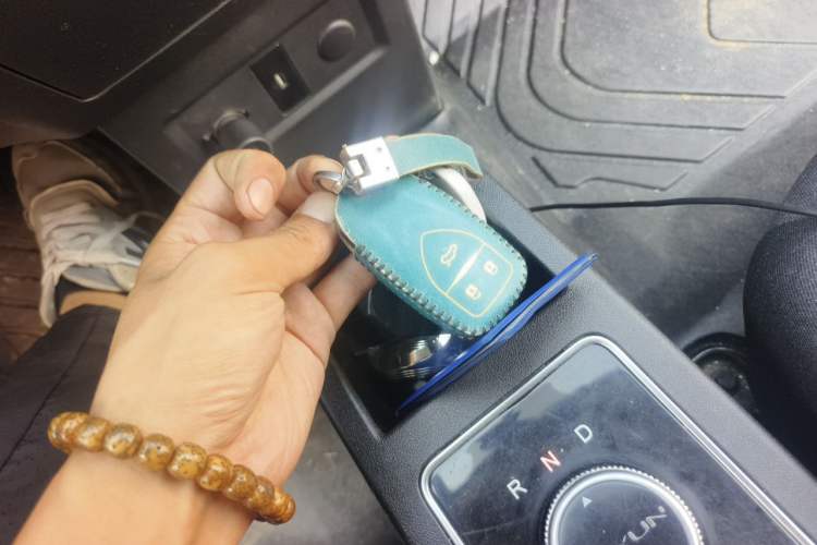 Used Dayun Yuehu 2022 330 Standard Edition Vehicle Key
