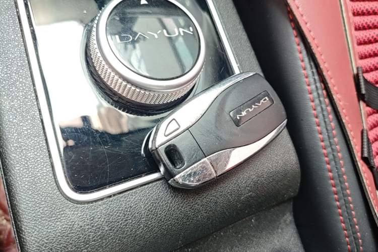 Used Dayun Yuehu 2022 330 Standard Edition Vehicle Key