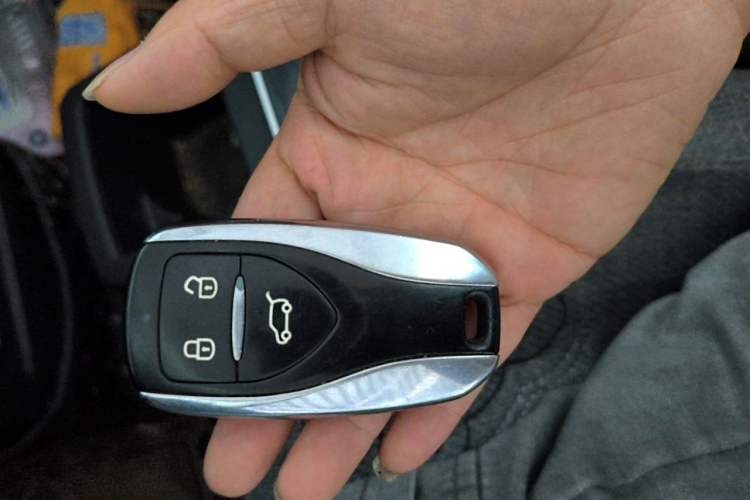 Used Dayun Yuehu 2022 30.66 kWh Two-Wheel Drive Standard Version Vehicle Key