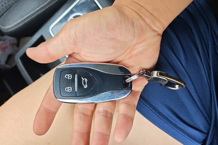 Used Dayun Yuehu 2022 300 Standard Edition Vehicle Key