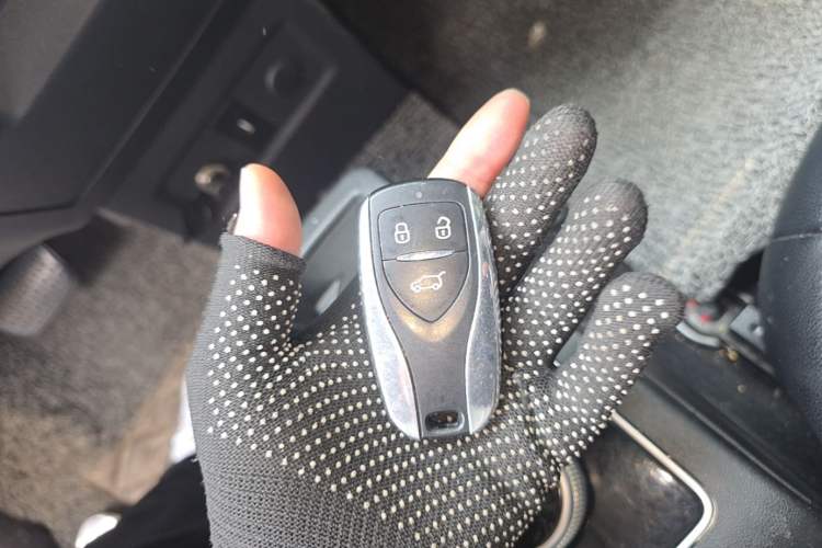 Used Dayun Yuehu 2022 30.66 kWh Two-Wheel Drive Standard Version Vehicle Key