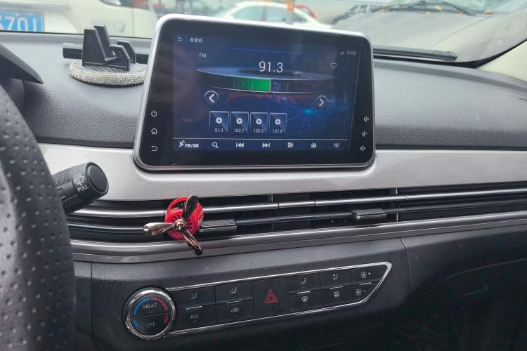 Used Dayun Yuehu 2022 300 Standard Edition Audio And AC Panel