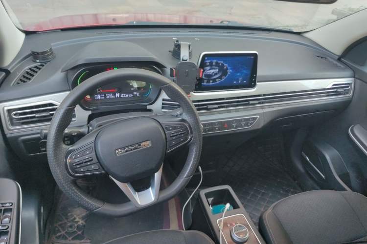 Used Dayun Yuehu 2022 30.66 kWh Two-Wheel Drive Standard Version Center Console