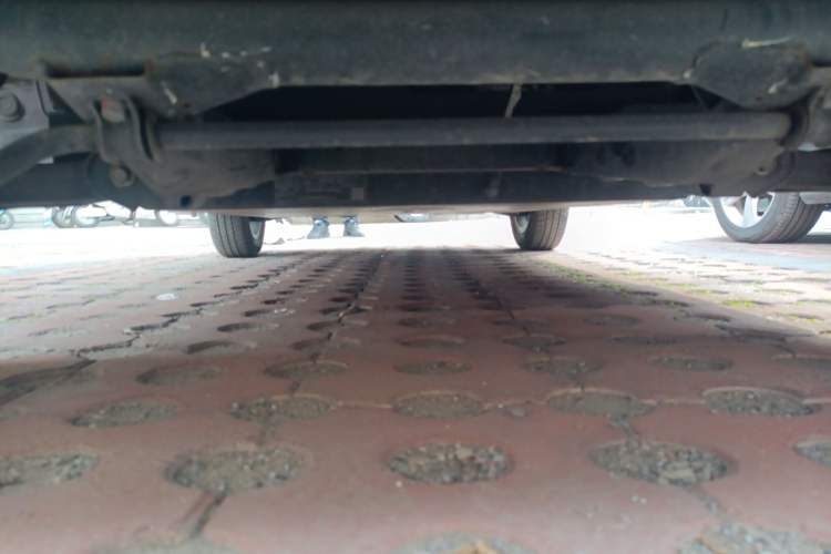 Used Dayun Yuehu 2022 300 Standard Edition Chassis Rear