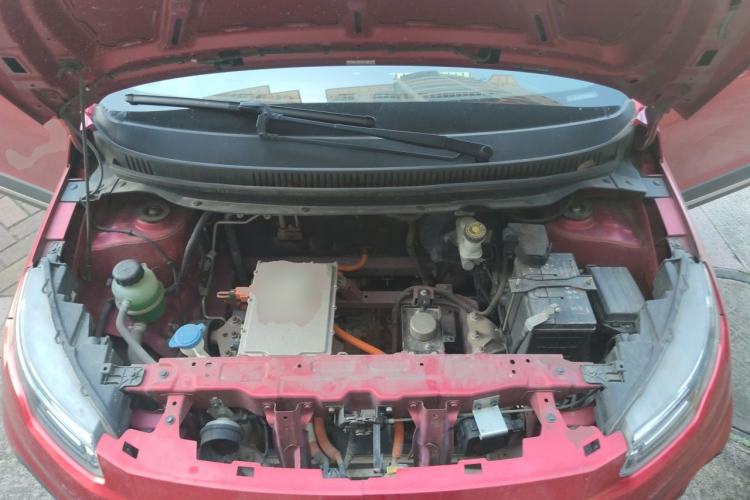 Used Dayun Yuehu 2022 30.66 kWh Two-Wheel Drive Standard Version Engine Bay
