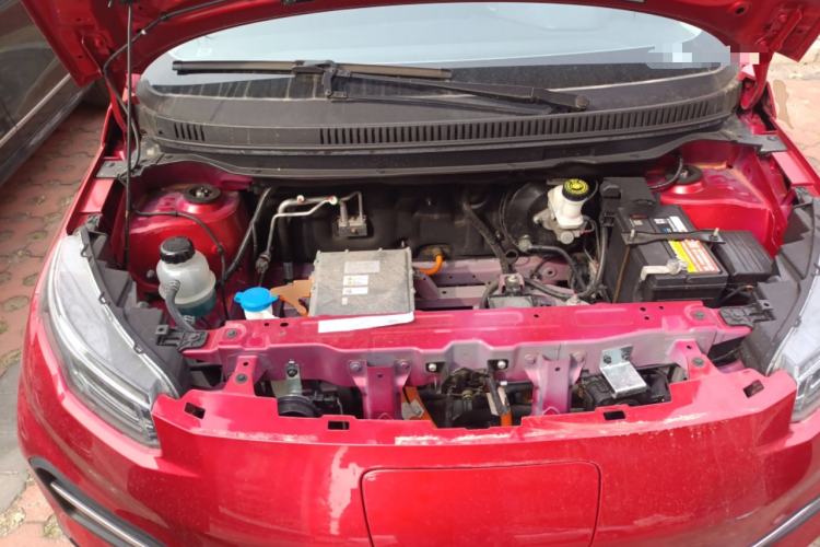Used Dayun Yuehu 2022 300 Standard Edition Engine Bay