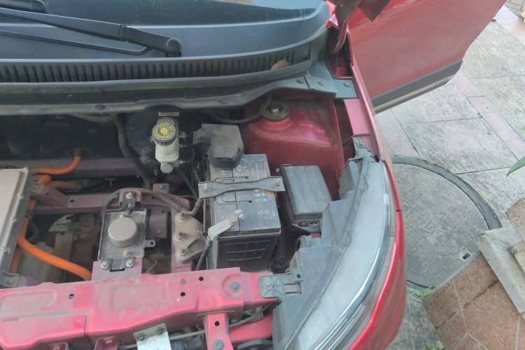 Used Dayun Yuehu 2022 30.66 kWh Two-Wheel Drive Standard Version Engine Bay Left