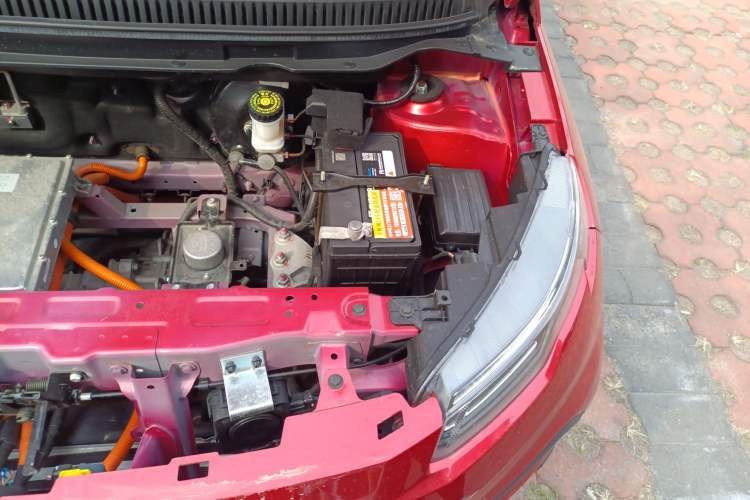 Used Dayun Yuehu 2022 300 Standard Edition Engine Bay Left