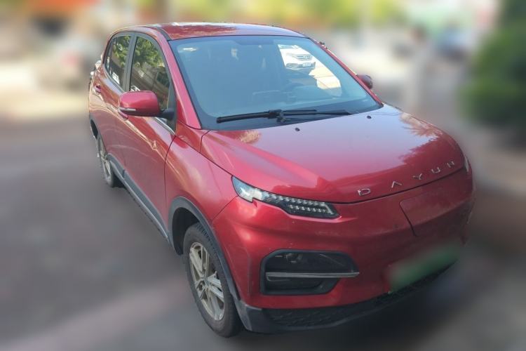 Used Dayun Yuehu 2022 30.66 kWh Two-Wheel Drive Standard Version Front Right 45 Deg