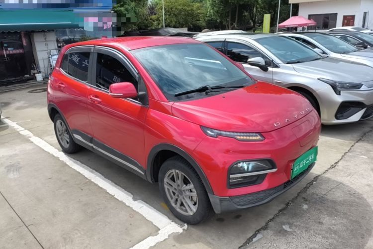Used Dayun Yuehu 2022 300 Standard Edition Front Right 45 Deg