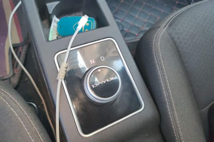 Used Dayun Yuehu 2022 30.66 kWh Two-Wheel Drive Standard Version Gear Lever