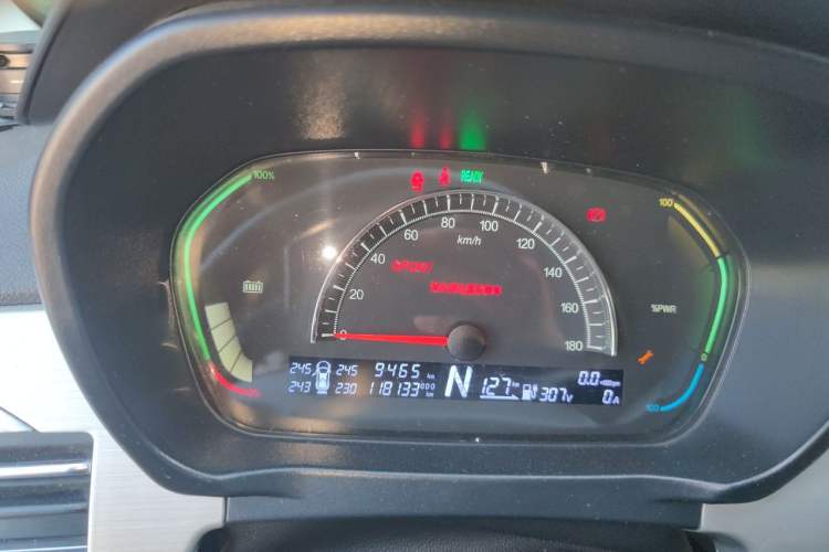 Used Dayun Yuehu 2022 30.66 kWh Two-Wheel Drive Standard Version Instrument Cluster