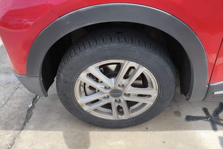 Used Dayun Yuehu 2022 300 Standard Edition Left Front Wheel Hub