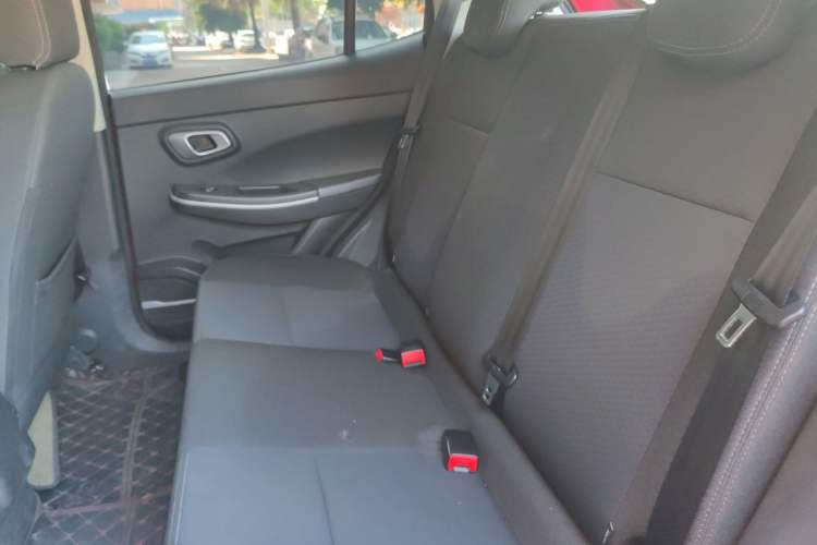 Used Dayun Yuehu 2022 30.66 kWh Two-Wheel Drive Standard Version Left Rear Seat