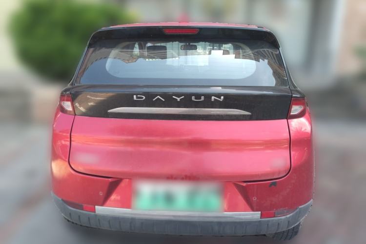 Used Dayun Yuehu 2022 30.66 kWh Two-Wheel Drive Standard Version Rear