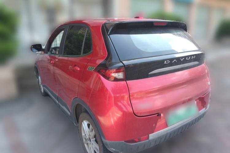 Used Dayun Yuehu 2022 30.66 kWh Two-Wheel Drive Standard Version Rear Left 45 Deg