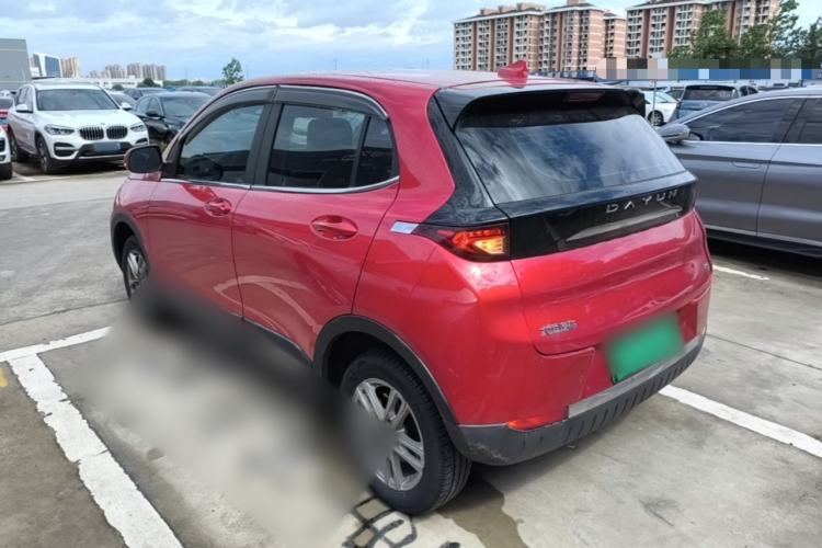 Used Dayun Yuehu 2022 300 Standard Edition Rear Left 45 Deg