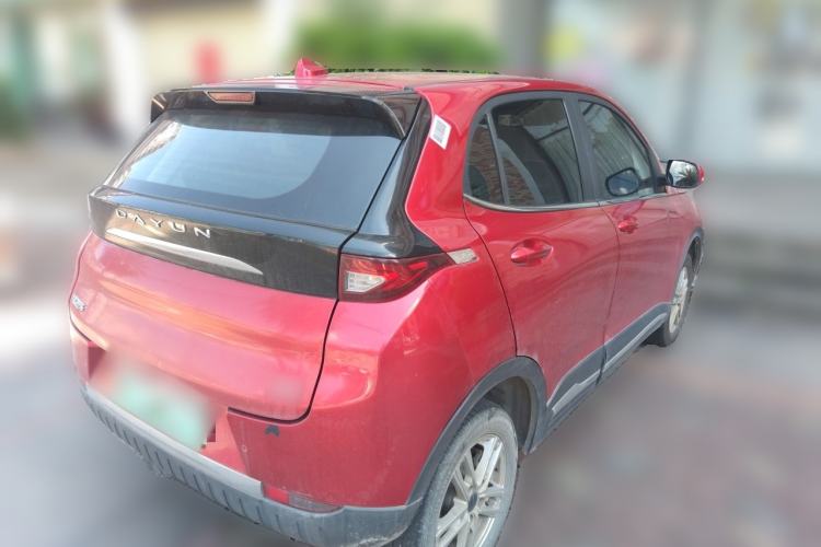 Used Dayun Yuehu 2022 30.66 kWh Two-Wheel Drive Standard Version Rear Right 45 Deg