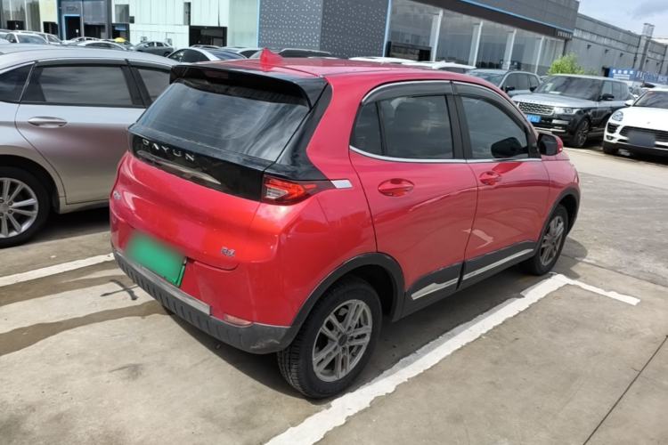 Used Dayun Yuehu 2022 300 Standard Edition Rear Right 45 Deg