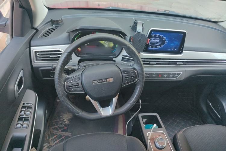 Used Dayun Yuehu 2022 30.66 kWh Two-Wheel Drive Standard Version Steering Wheel