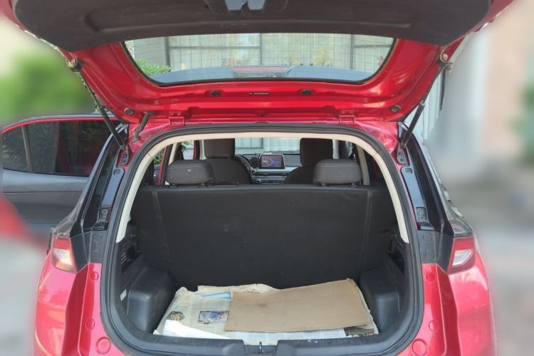 Used Dayun Yuehu 2022 30.66 kWh Two-Wheel Drive Standard Version Trunk