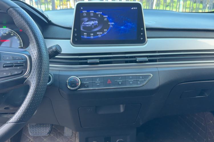 Used Dayun Yuehu 2022 330 Standard Edition Audio And AC Panel