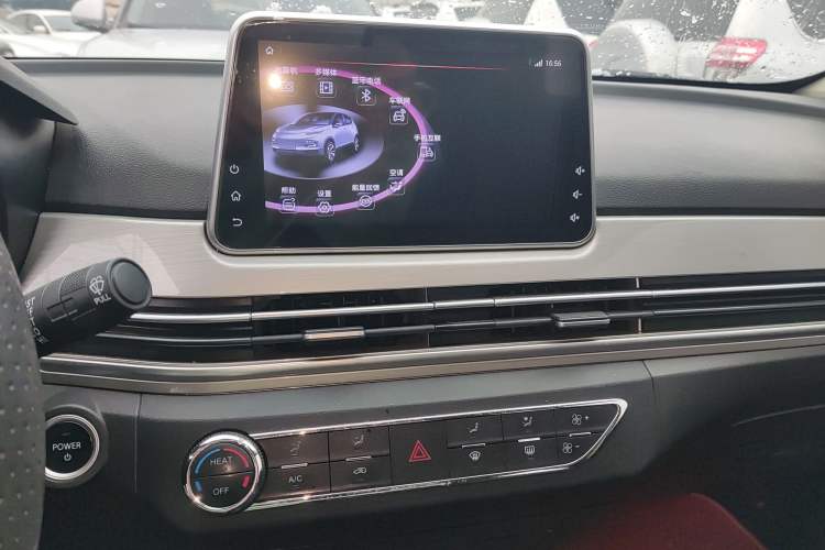 Used Dayun Yuehu 2022 30.66 kWh Two-Wheel Drive Standard Version Audio And AC Panel
