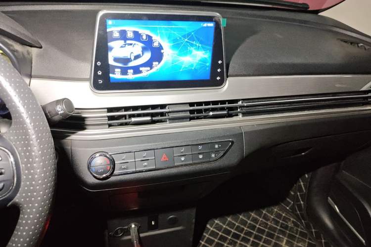 Used Dayun Yuehu 2022 30.66 kWh Two-Wheel Drive Standard Version Audio And AC Panel