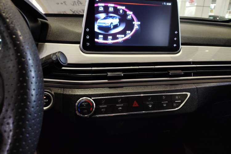 Used Dayun Yuehu 2022 Two-Wheel Drive Enjoyment Edition Audio And AC Panel