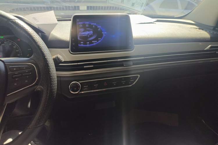 Used Dayun Yuehu 2022 30.66 kWh Two-Wheel Drive Standard Version Audio And AC Panel
